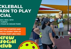 Pickleball Learn To Play Social