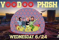 Voodoo Phish at Atomic Garage