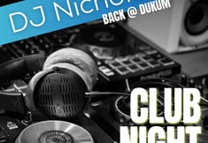 Club Night with DJ Nicholas
