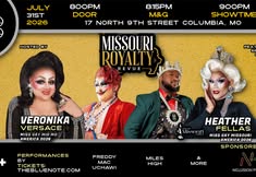 Nclusion Plus Presents: Missouri Royalty Revue at The Blue Note