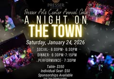 A Night On The Town Annual Gala