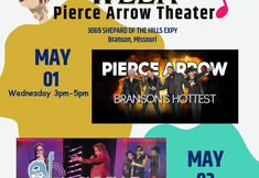 Seniors Week at The Pierce Arrow Theater