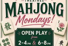 Mahjong Mondays!