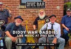 The Diddy Wah Daddies at Dive Bar