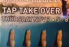 Sweet Water Tap Take Over