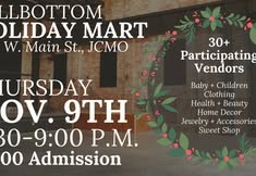 Holiday Mart at The Millbottom