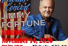 Jimmy Fortune Vereran Concert