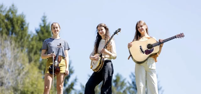 Focal Point Friends of Old-Time Music presents - The Wilder Flower