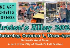Artist's Alley - Neosho Fall Festival 2022