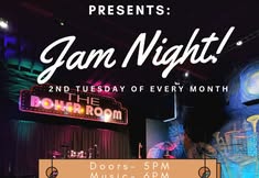 Jam Night!