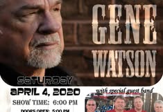 Gene Watson Concert