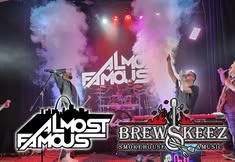 Almost Famous at Brewskeez Smokehouse