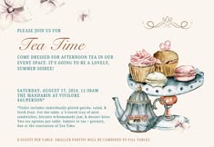 Tea Time at Vivilore
