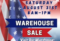 Warehouse Sale