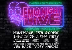 Danger Party presents: Emo Night Live