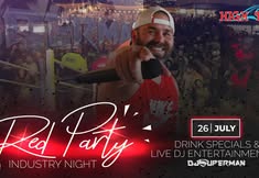 Industry Red Party @ High Tide