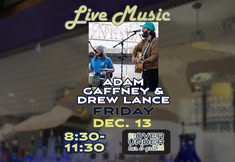 Adam Gaffney & Drew Lance @ The Over/Under