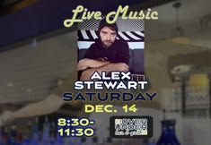 Alex Stewart @ The Over/Under
