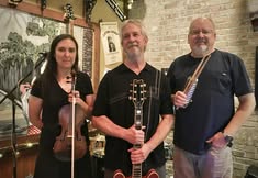 SARAH & MARK & MONTY at Jazz A Louisiana Kitchen