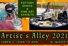 Artist's Alley - Neosho Fall Festival 2021