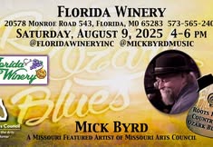 Mick Byrd at Florida Winery