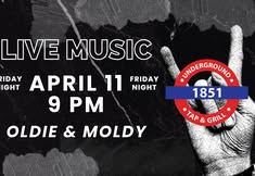 Underground Unplugged – Live Music Night