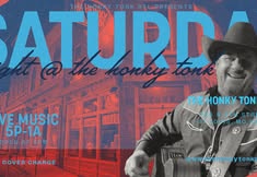 Saturday Night @ The Honky Tonk!