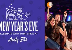 New Year's Eve at Andy B's