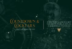 Countdown & Cocktails | NYE at Vantage