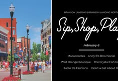 Sip, Shop, & Play on the Branson Landing