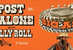 Post Malone and Jelly Roll: Big Ass Stadium Tour