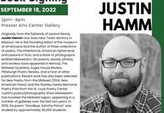 Justin Hamm Book Signing
