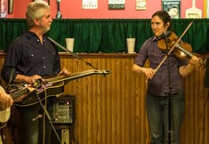 Sarah & Mark at Brooklyn Pizza Tues 8/14/18
