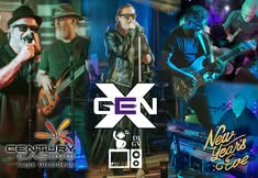 GenX New Years Eve! at Red Star Grill Century Casino