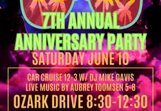 7th Annual Anniversary Party