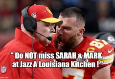 SARAH & MARK at Jazz A Louisiana Kitchen