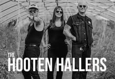The Hooten Hallers album release tour // The Personal Blues Revelation // The Dale Rods