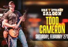 Todd Cameron LIVE at 3rd Street Saloon