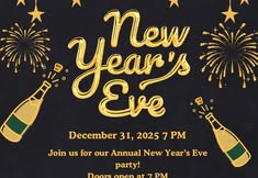 New Year’s Eve Party!