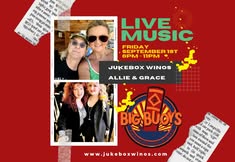 Jukebox Winos + Allie & Grace @ Big Bouy’s - Kimberling City