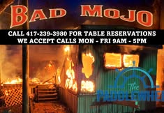 Rock the Dock with Bad Mojo