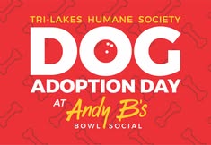 Dog Adoption Day at Andy B's