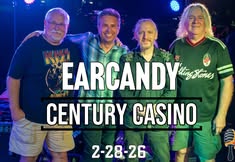 EARCANDY at Century Casino-Cape Girardeau