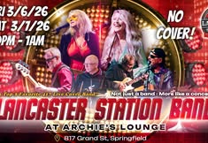 Lancaster Station Live at Archie's!