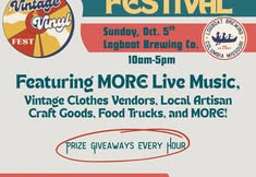Vintage & Vinyl Fest