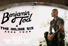 Benjamin Tod & Lost Dog Street Band at The Pageant