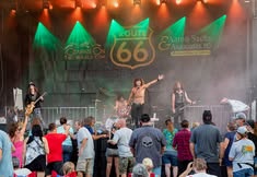 Machine Gun Symphony at Birthplace of Route 66 Festival (Springfield.MO)