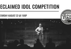 6th Annual Reclaimed Idol at Reclaimed Stage