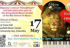 Kids@Heart: Carnival of the Animals & Friends