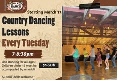 Country Dancing Lessons